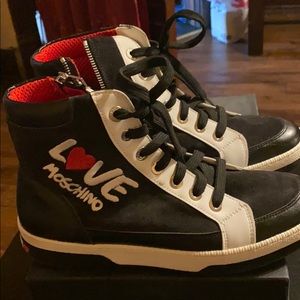 Moschino Love sneakers